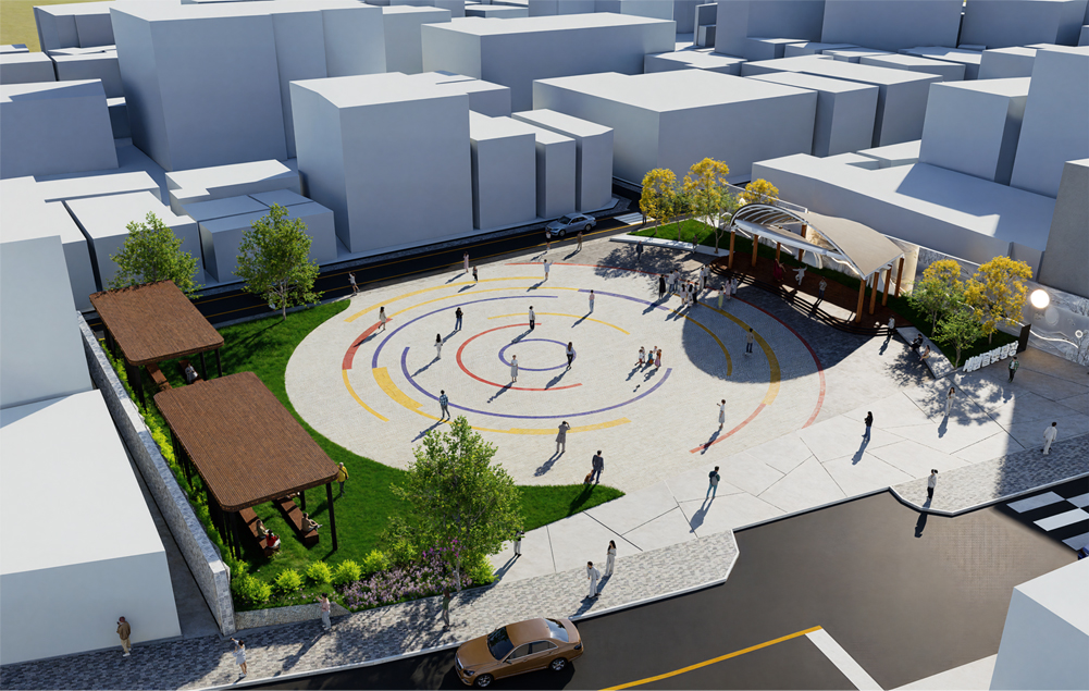 구)정읍우체국 도심광장 네이밍(안) 선정 설문조사